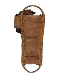 Apache Toy Cradle and Doll