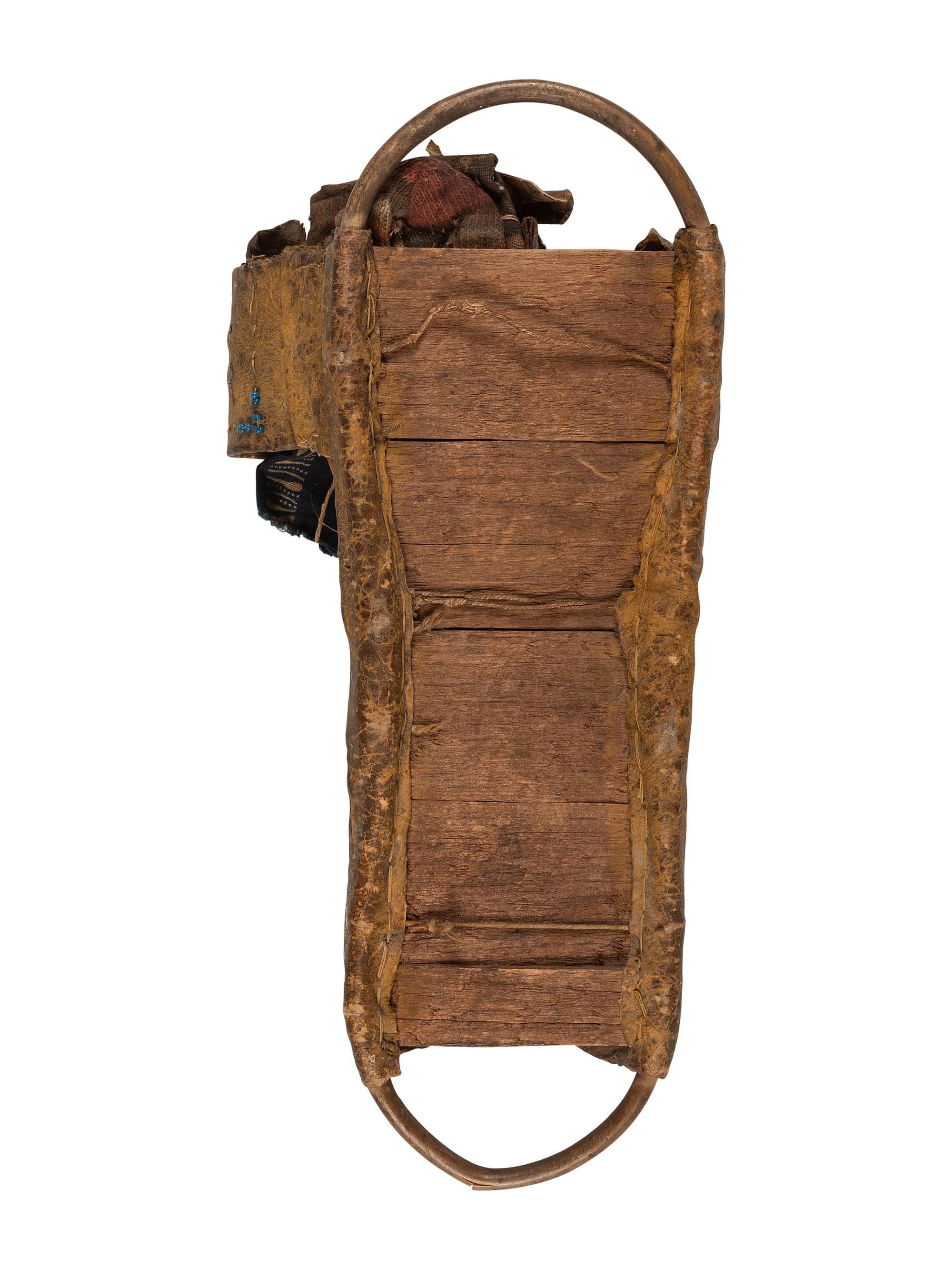 Apache Toy Cradle and Doll