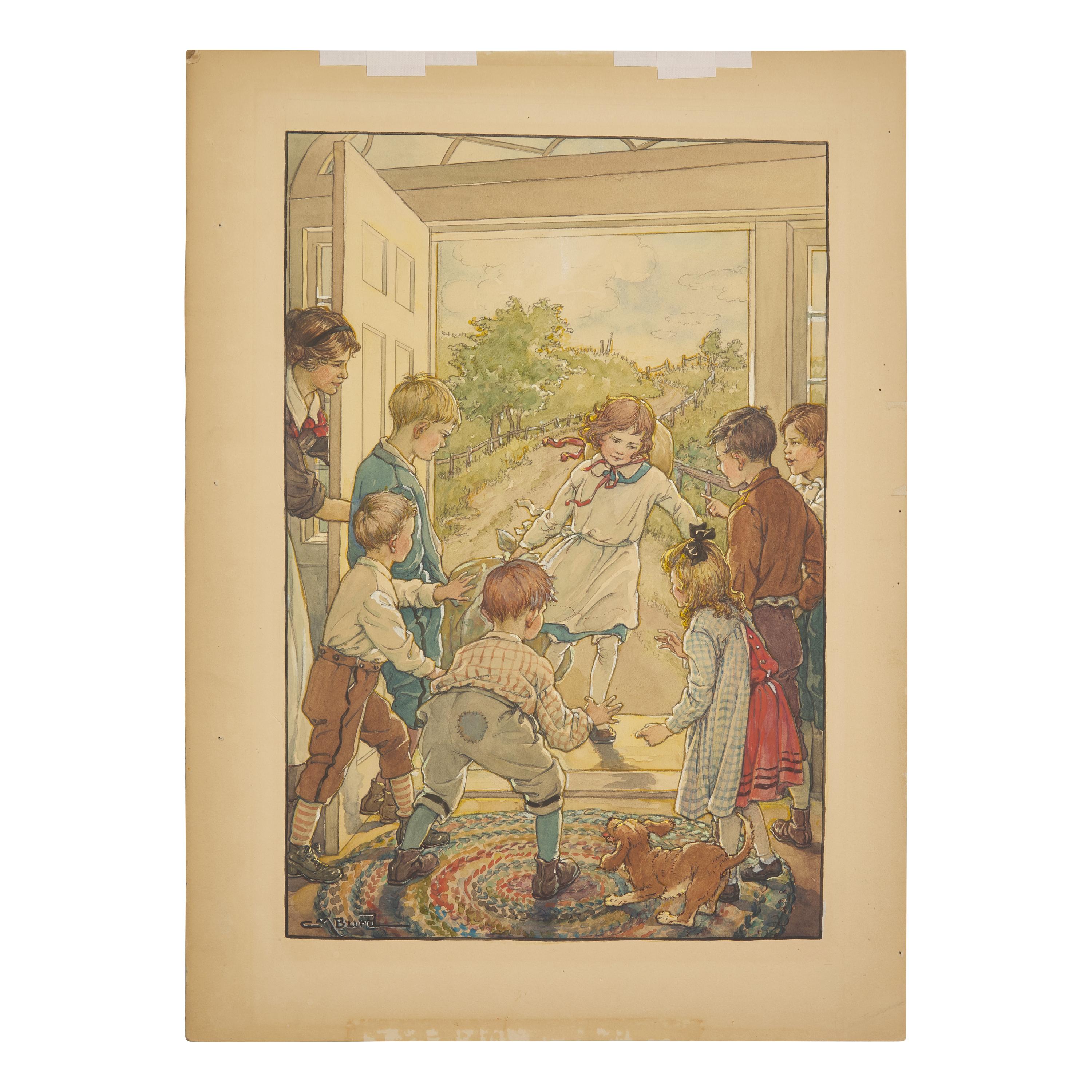 Little Men, There Was Miss Nan, 1928