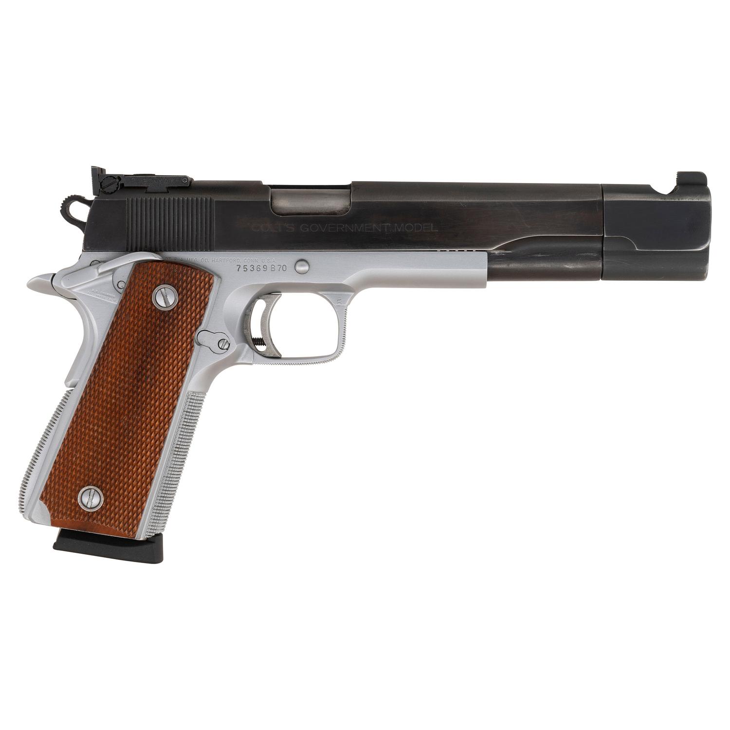 *JS Custom Customized Colt Series 70 Mk VI Government Model 1911 Pistol for Competition Shooting