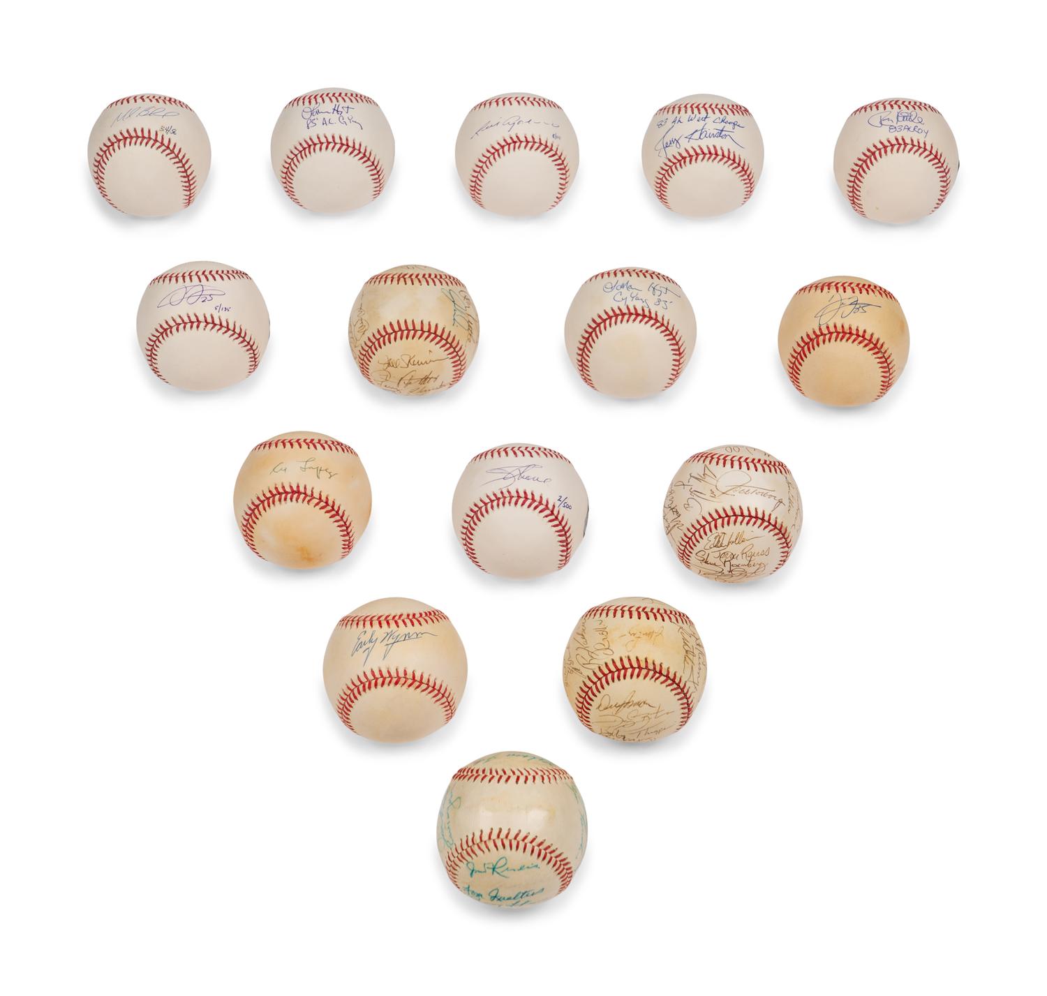 A Large Collection of Chicago White Sox Signed Autograph Items (Beckett Authentication Services)