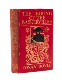DOYLE, ARTHUR CONAN. The Hound of the Baskervilles. London, 1902. First edition, first issue.