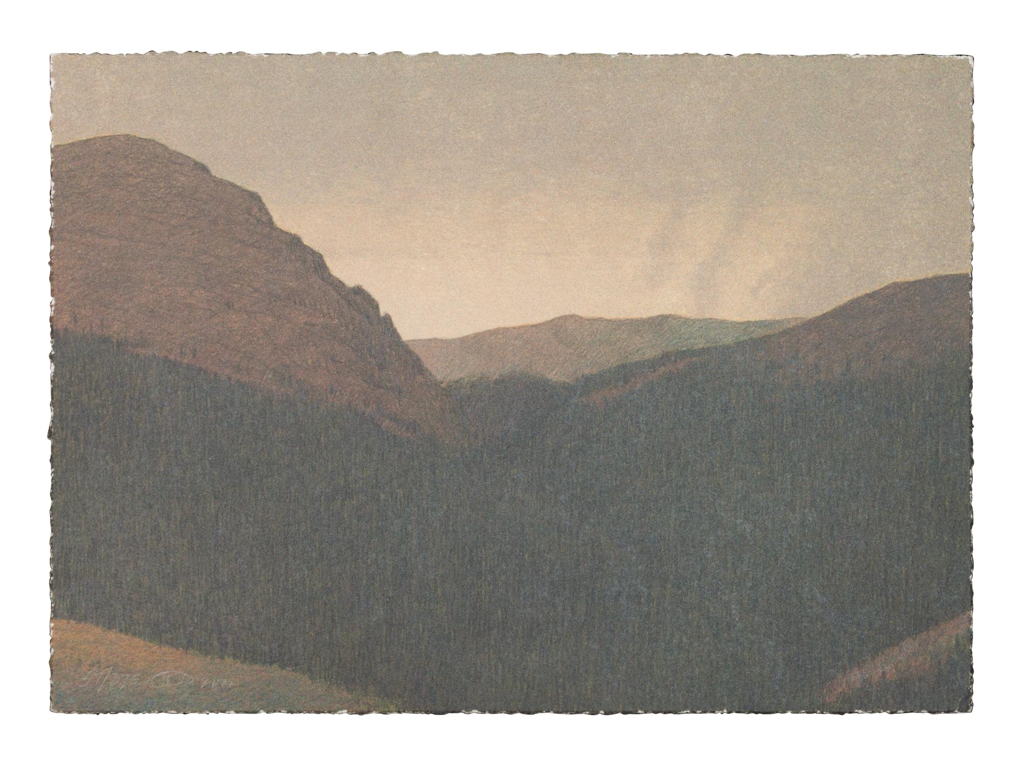 Group of Two Russell Chatham Lithographs