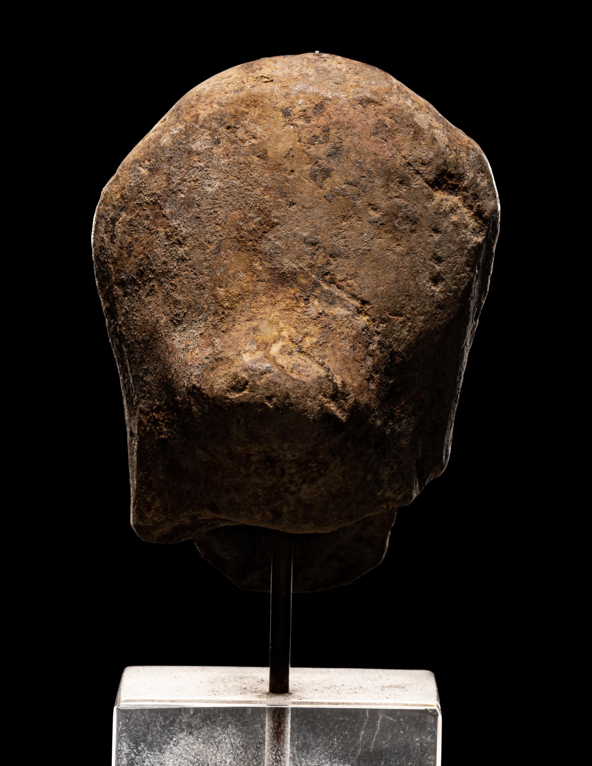 An Eastern Roman Terracotta Head of a Deity