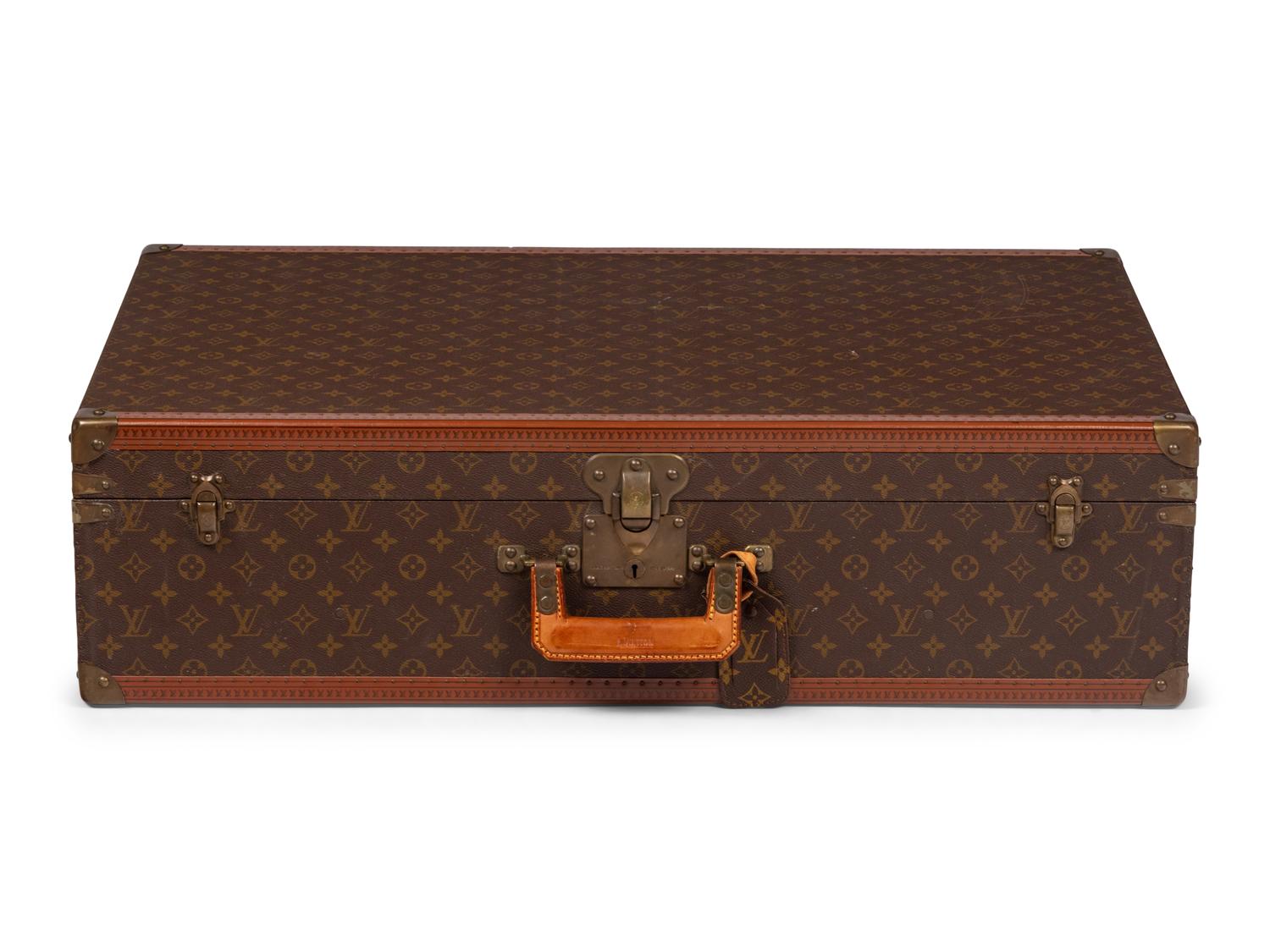 Louis Vuitton Alzer 80 Hard-Sided Suitcase