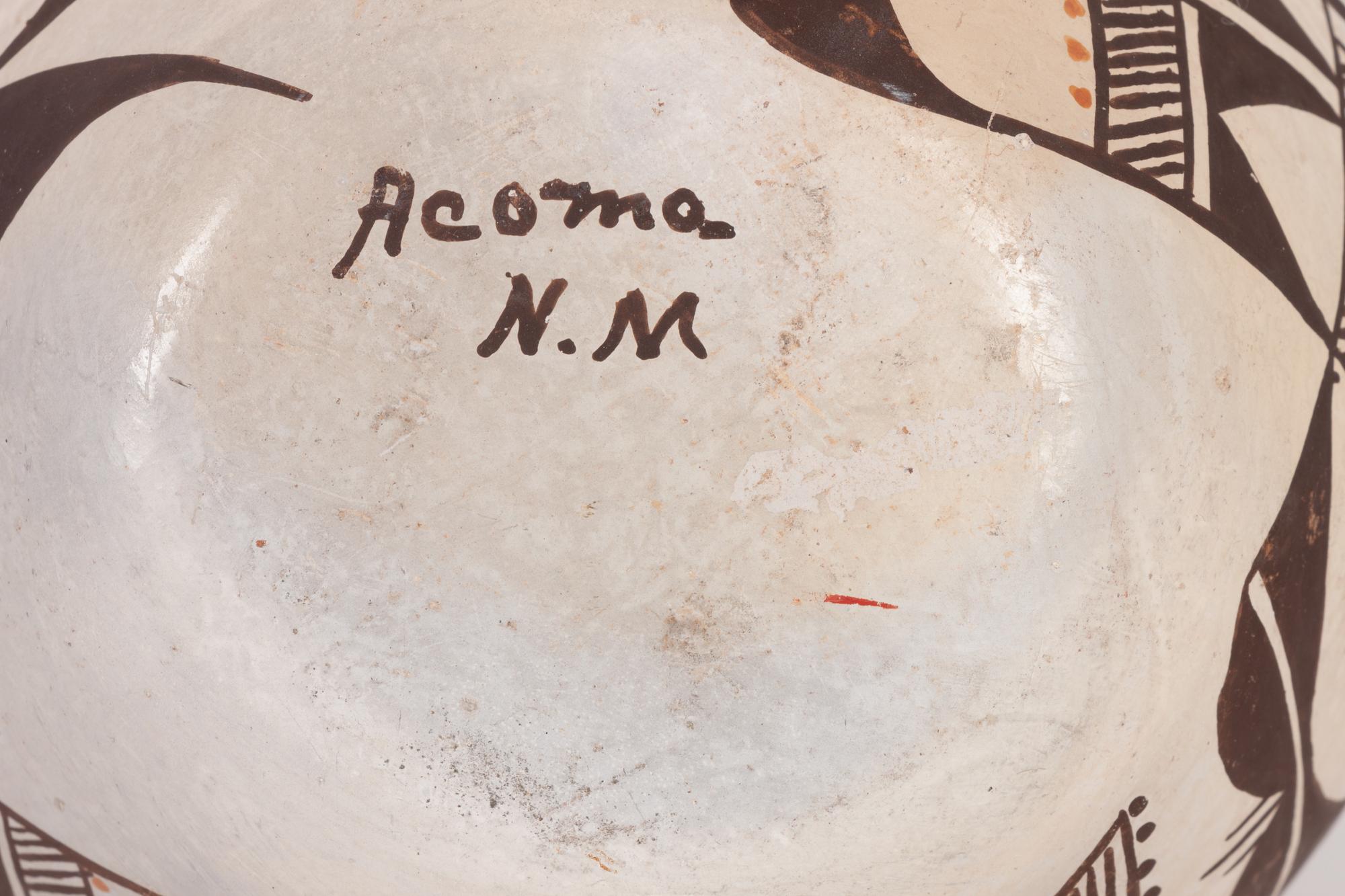 Acoma Pottery