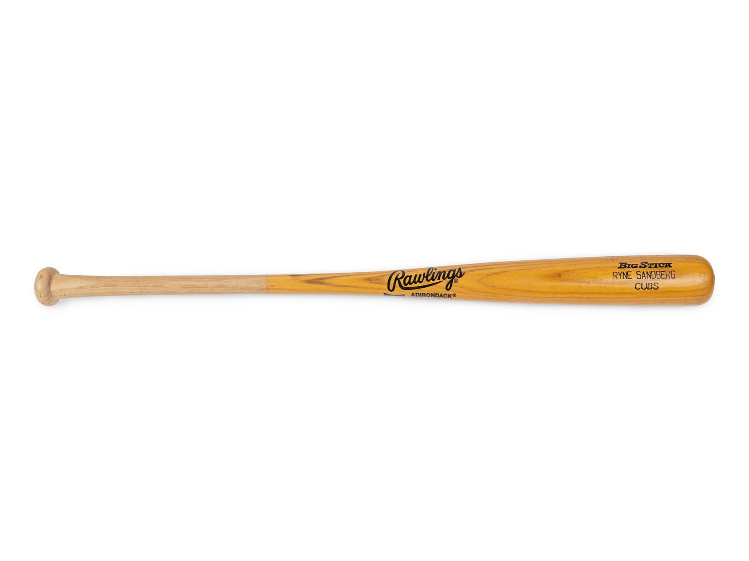 A Ryne Sandberg Authentic 1994 Professional Model Bat (PSA Certified),
