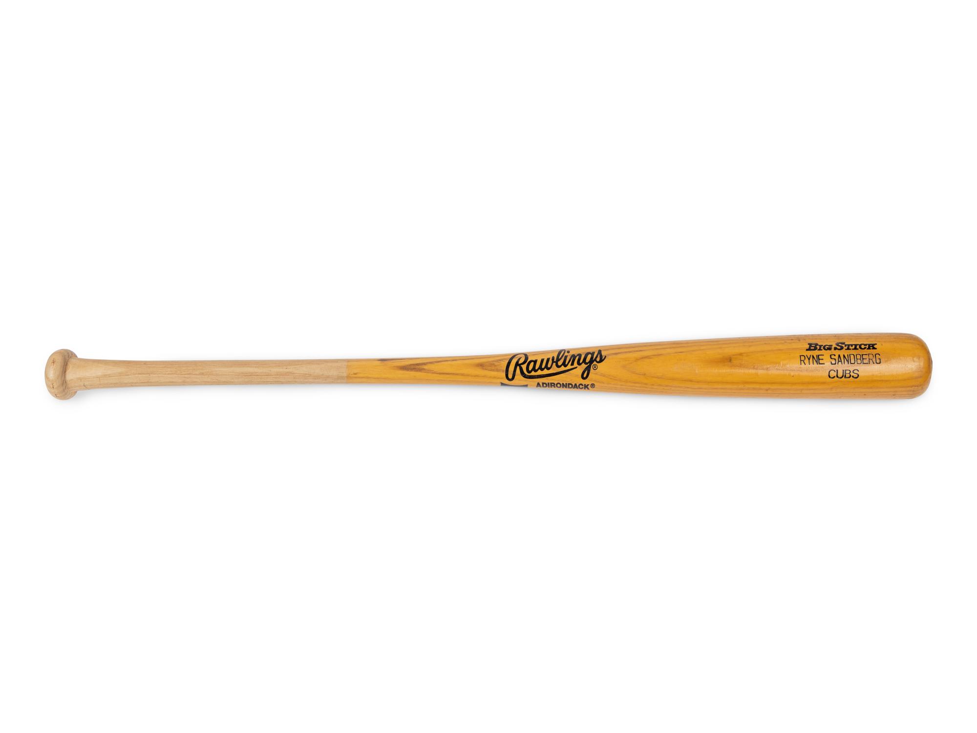A Ryne Sandberg Authentic 1994 Professional Model Bat (PSA Certified),