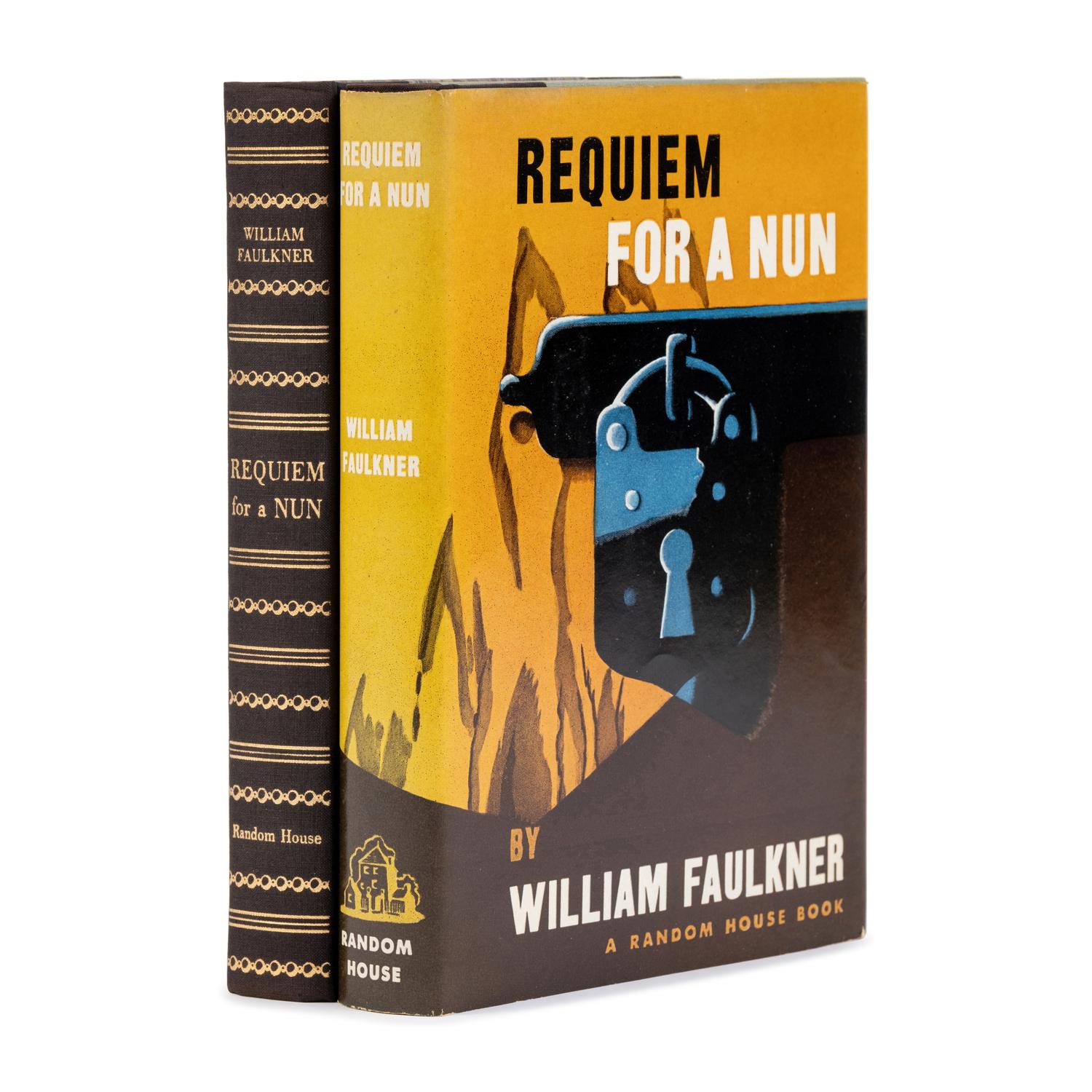 Faulkner, William (1897-1962). Requiem for a Nun . New York: Random House, 1951.