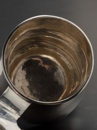 An Important American Silver Tankard