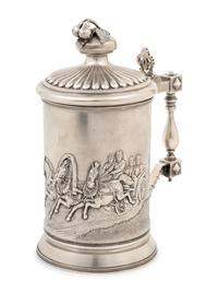 A Russian Silver Tankard