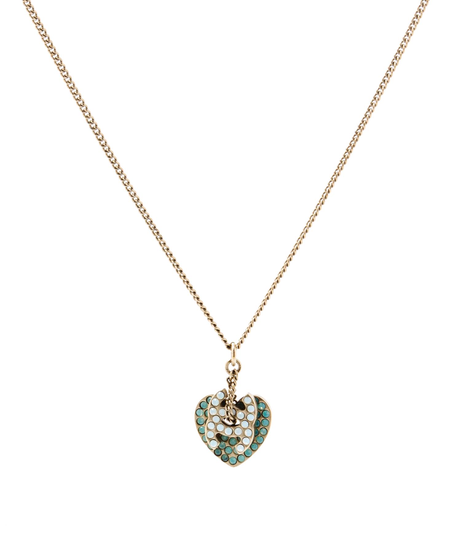 A Chanel Charm Necklace, 16".