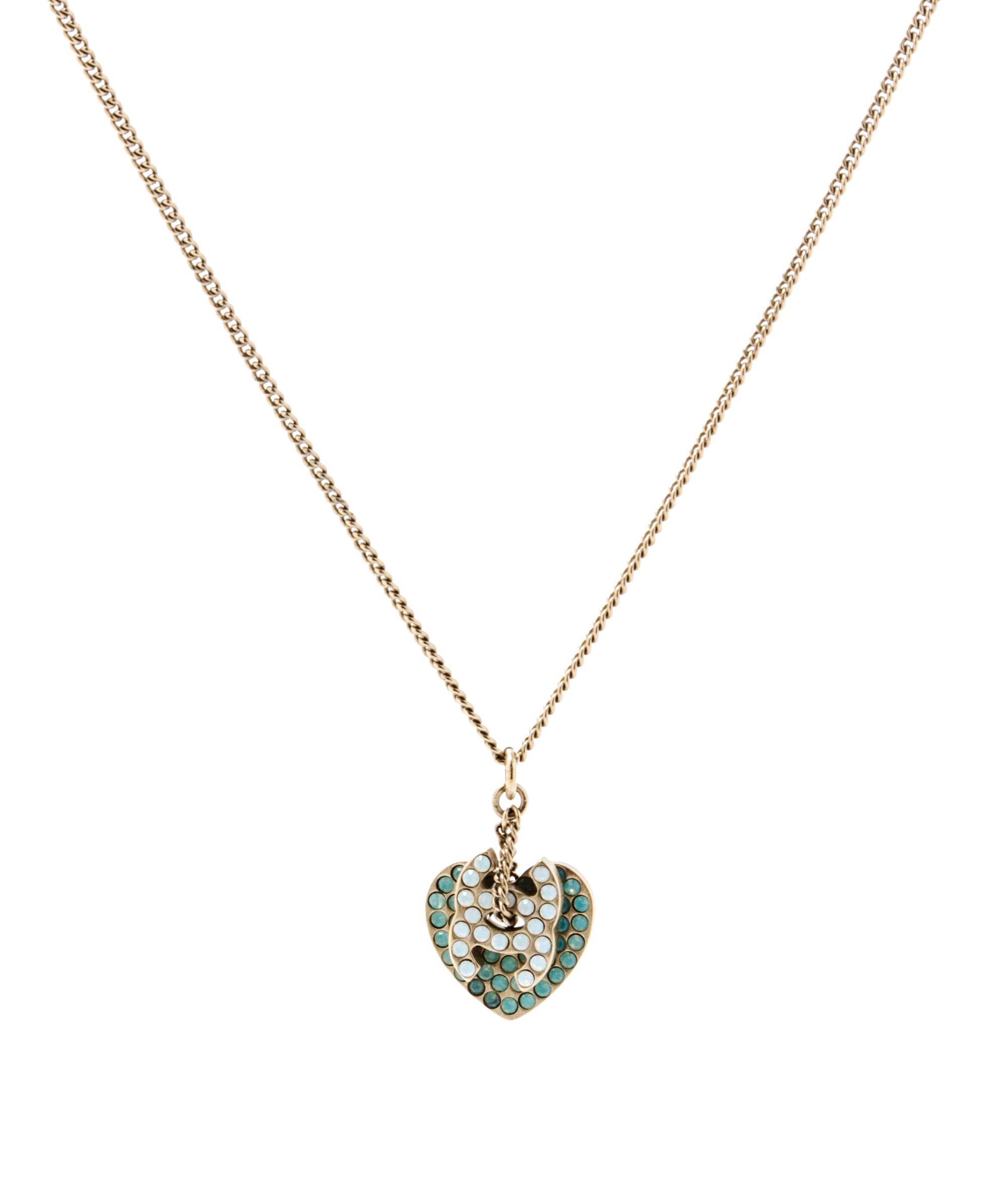 A Chanel Charm Necklace, 16".