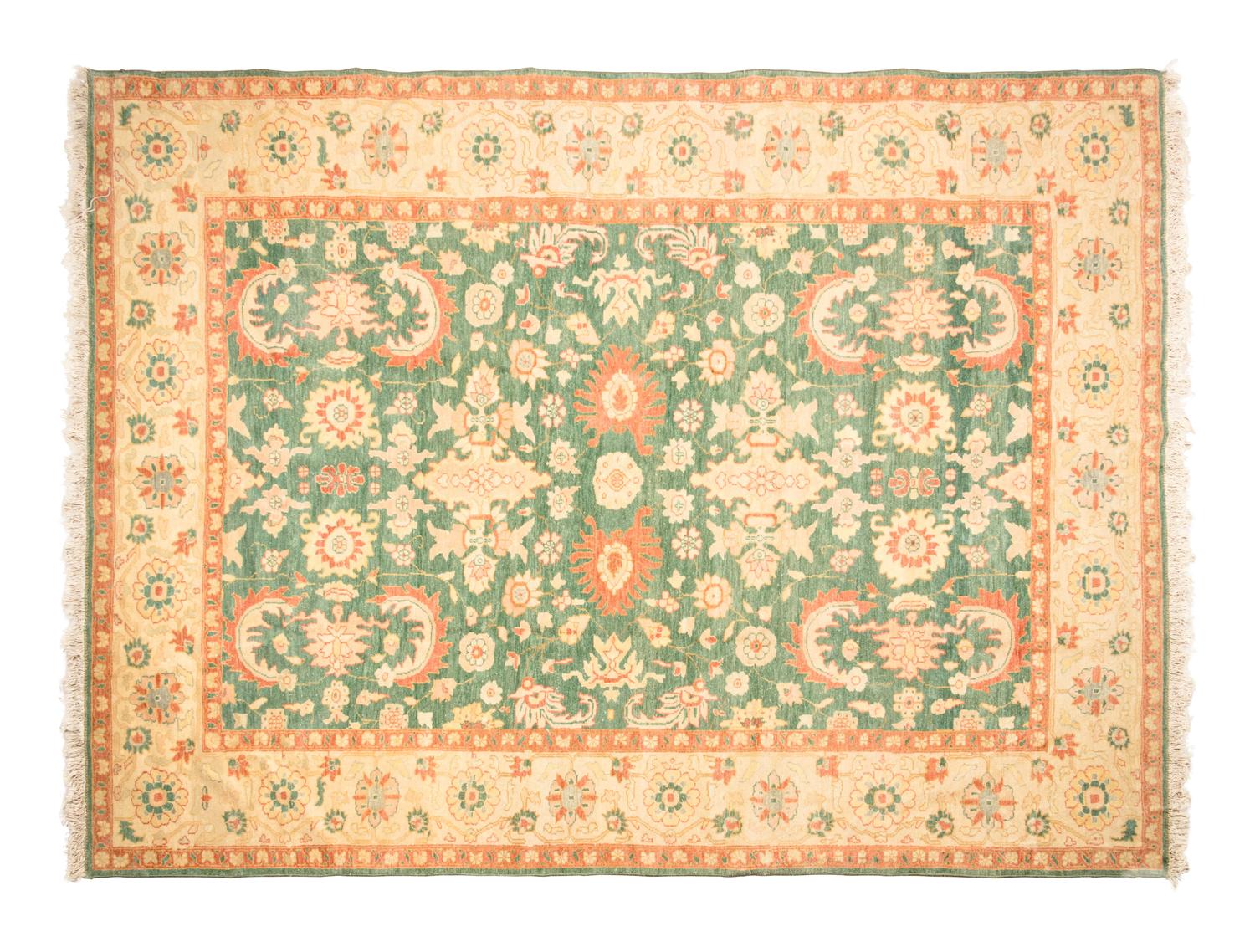 A Sultanabad Style Wool Rug