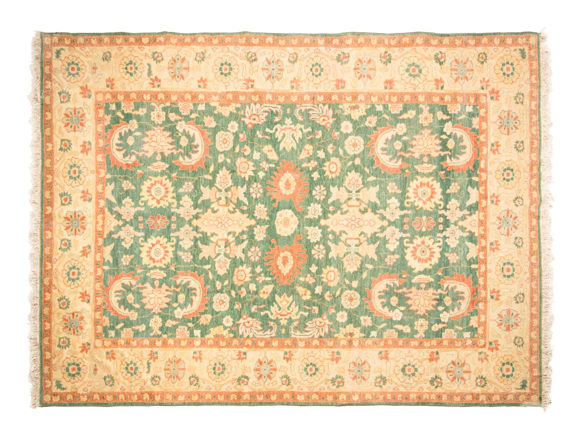 A Sultanabad Style Wool Rug