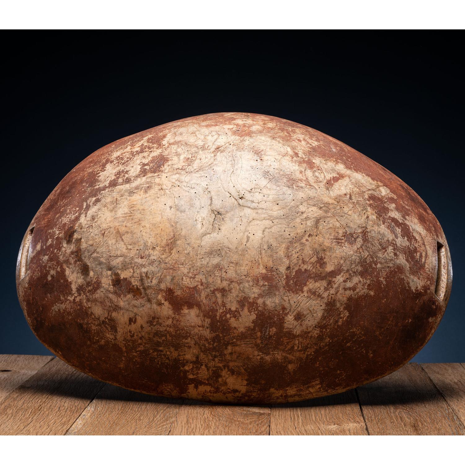 Eastern Woodlands Elm Burl Feast Bowl