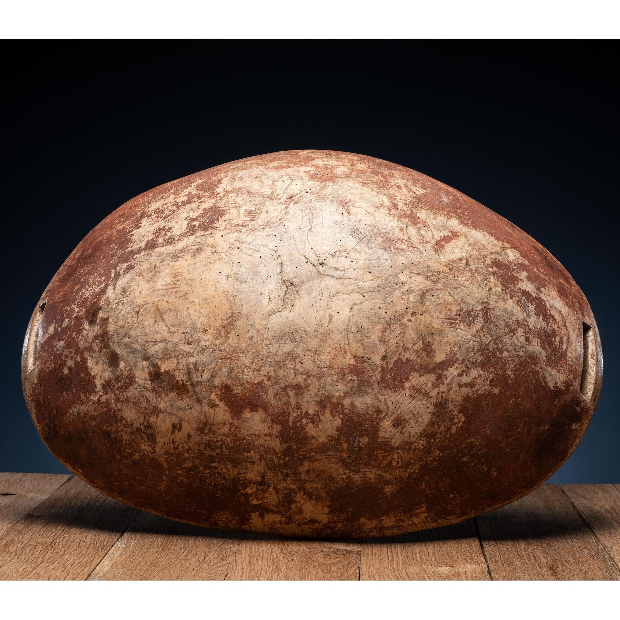 Eastern Woodlands Elm Burl Feast Bowl