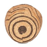 Akimel O'odham Polychrome Basket