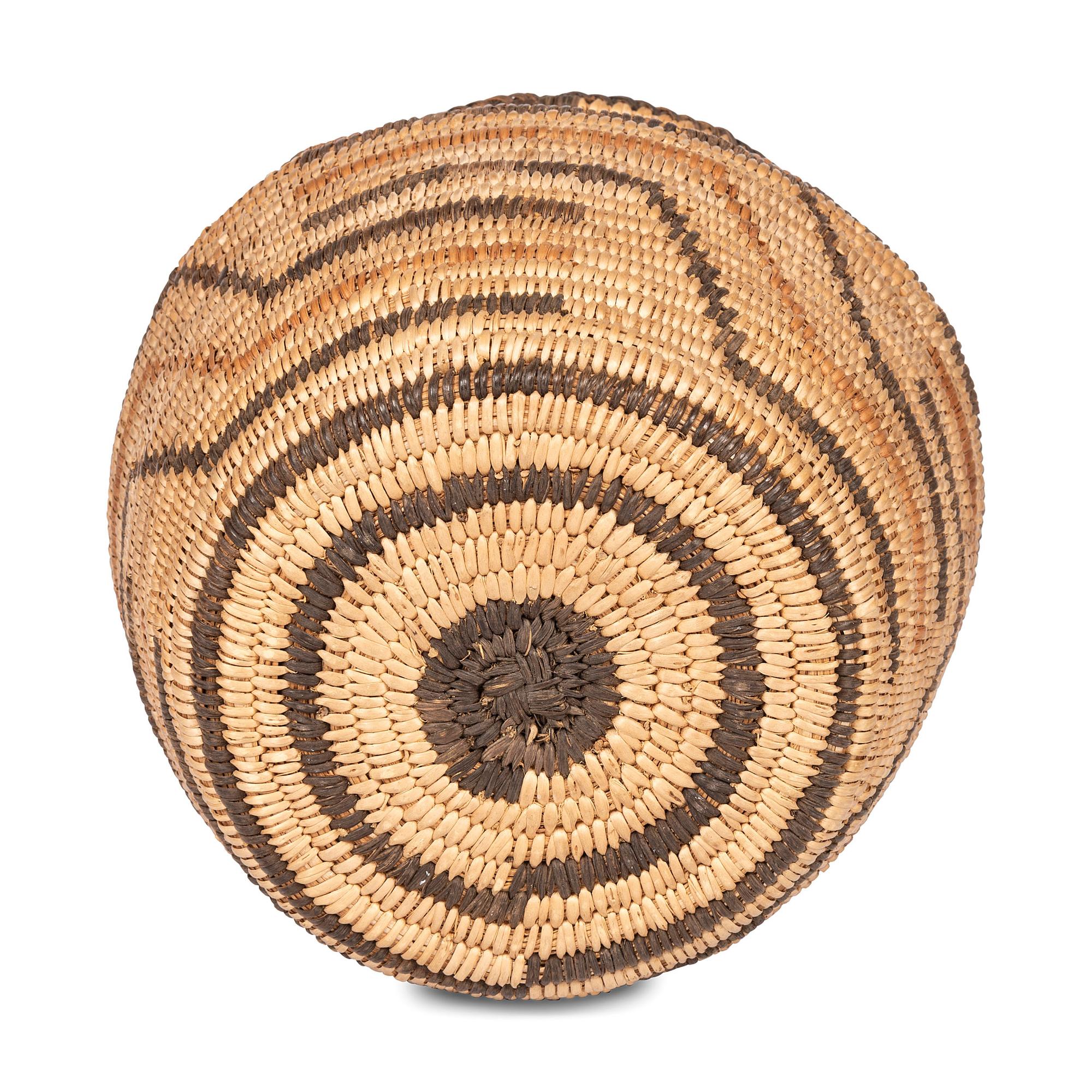 Akimel O'odham Polychrome Basket