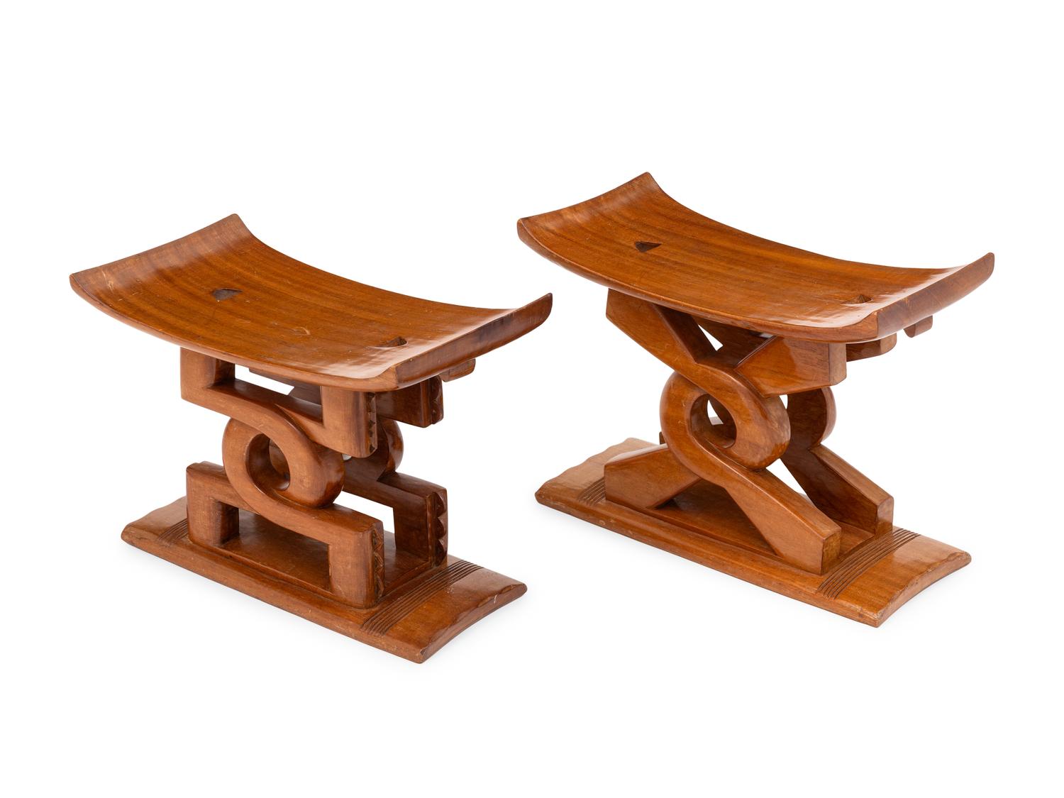 Two Dogon Stools