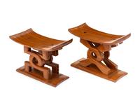 Two Dogon Stools