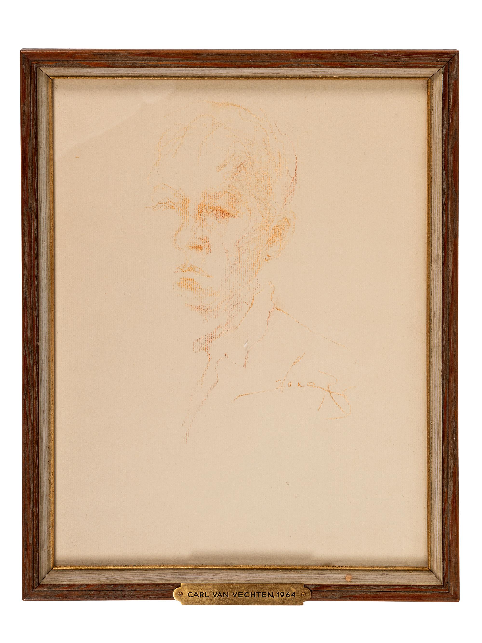 VAN VECHTEN, Carl. Collection of photos and ephemera, many related to Black culture.