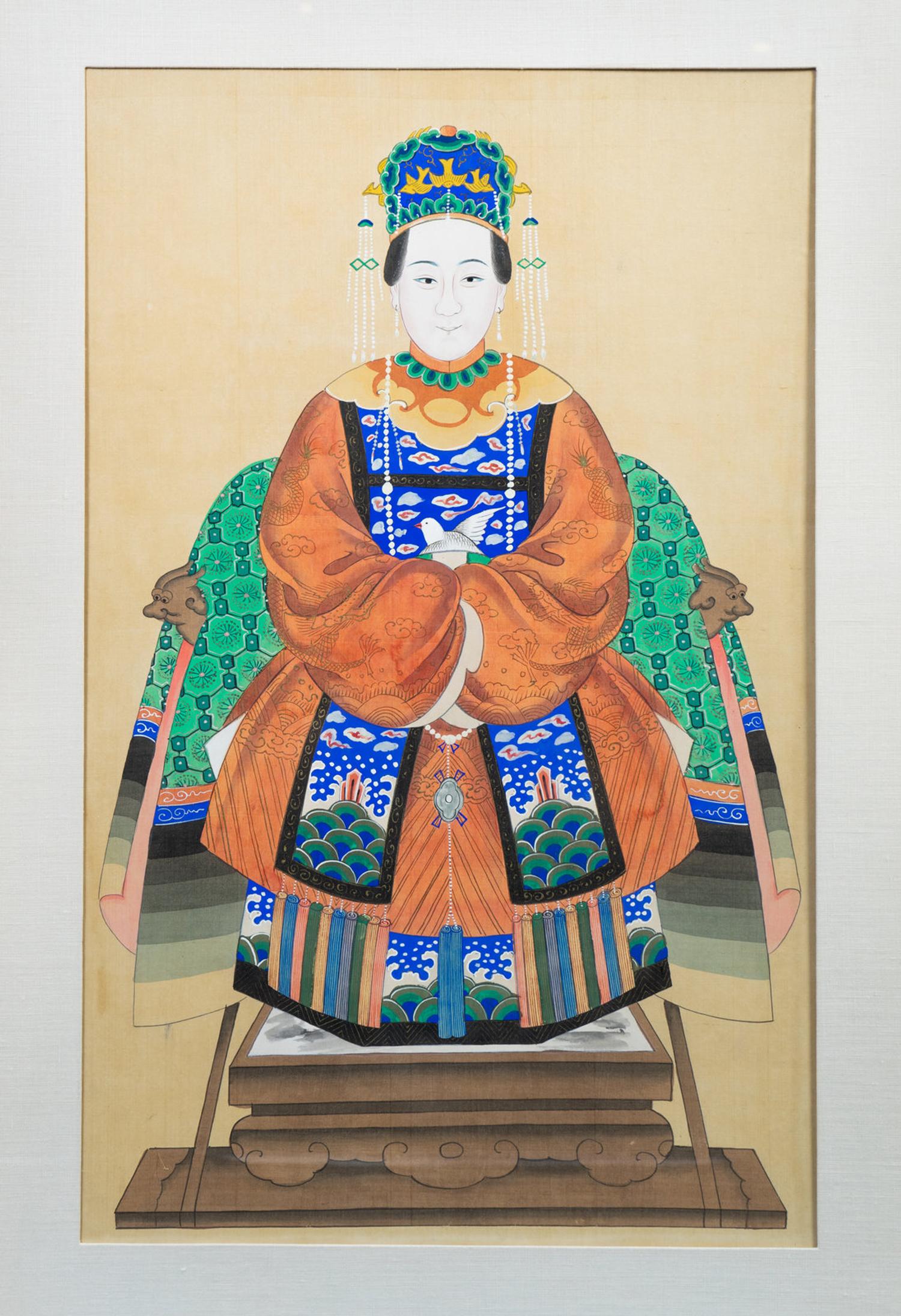 Three Chinese Artworks