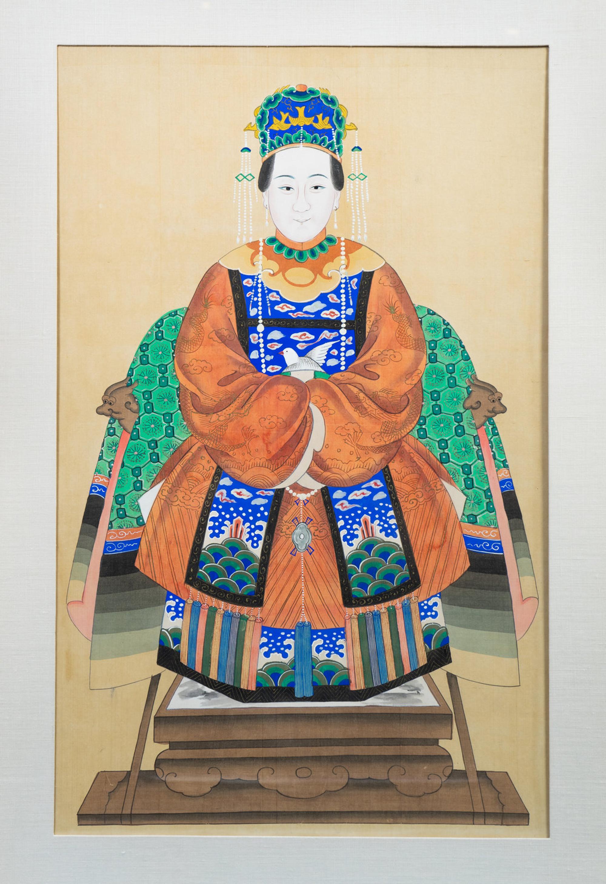 Three Chinese Artworks
