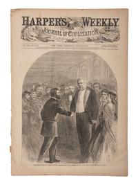 [CIVIL WAR].] Harper's Weekly . 120+ issues, majority from 1864 & 1865.