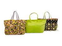 Three Fendi Tote Bags