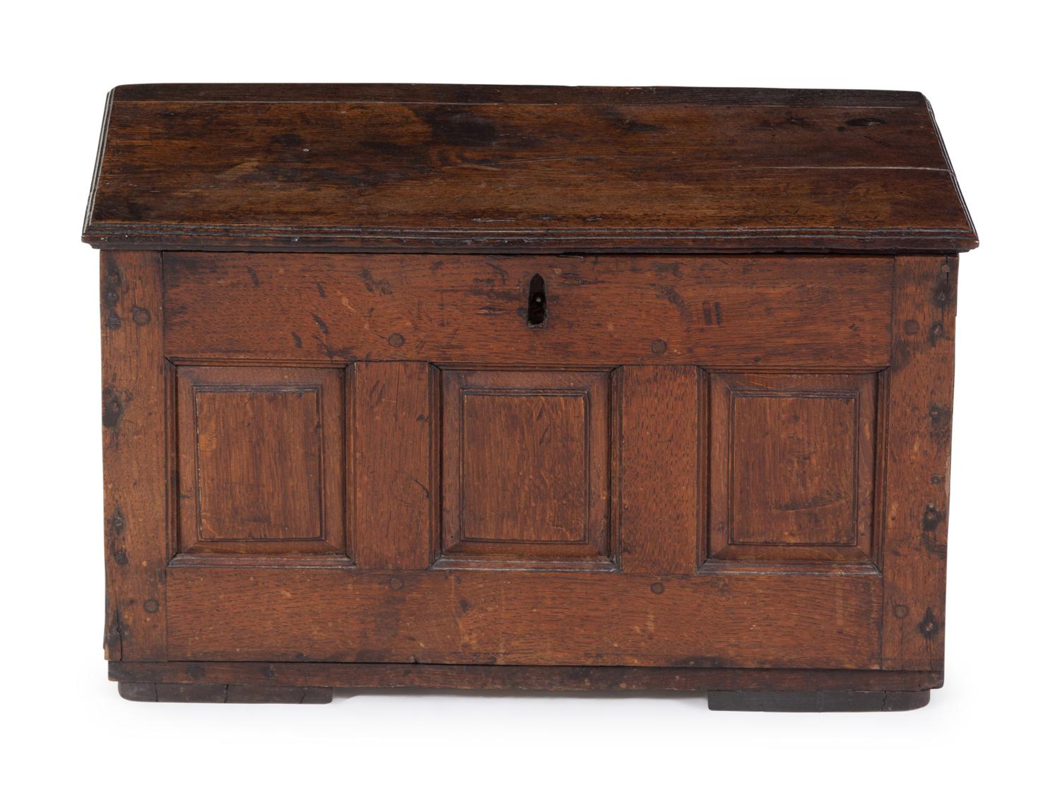An English Oak Blanket Chest