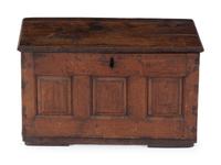 An English Oak Blanket Chest