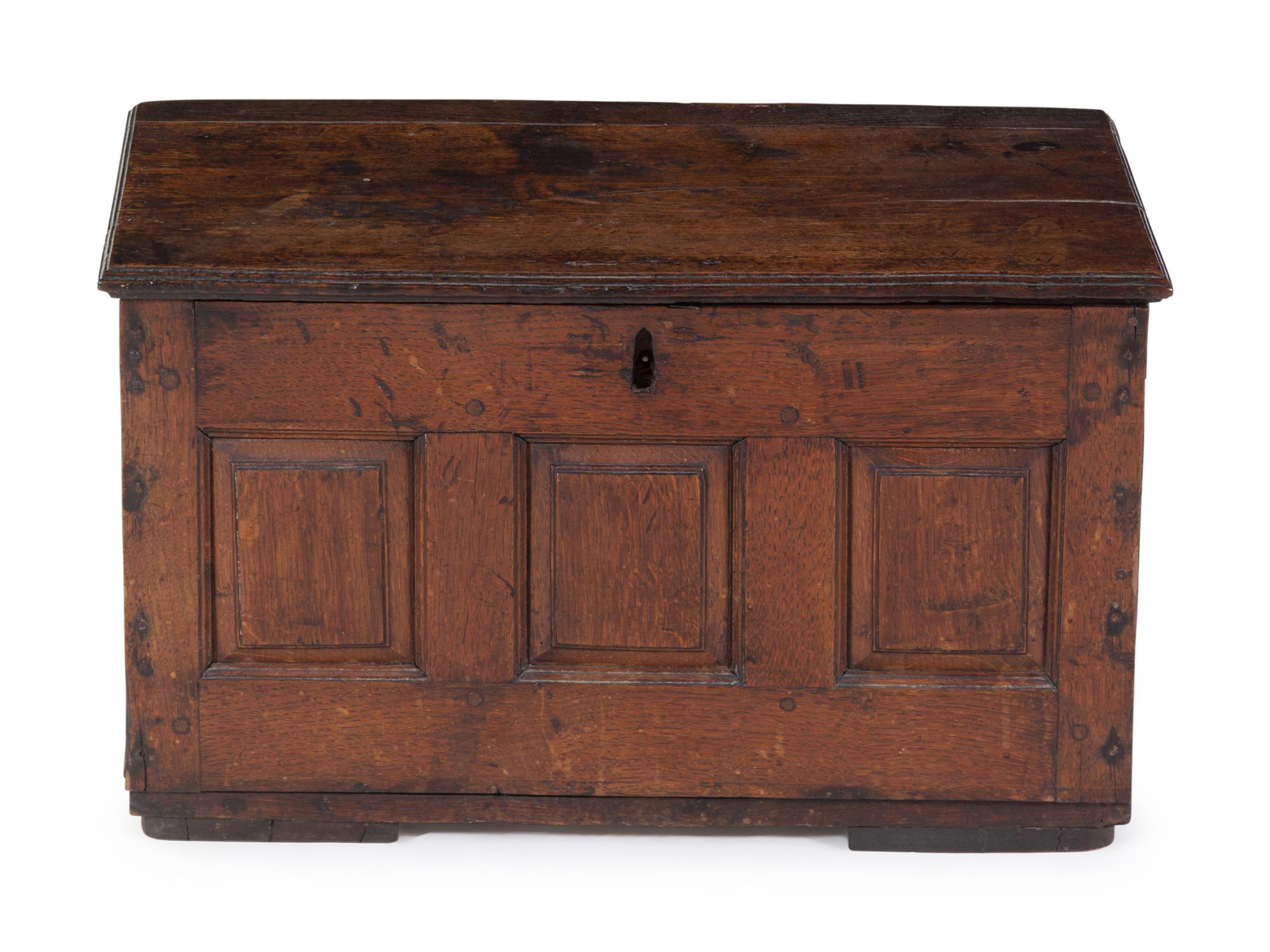 An English Oak Blanket Chest