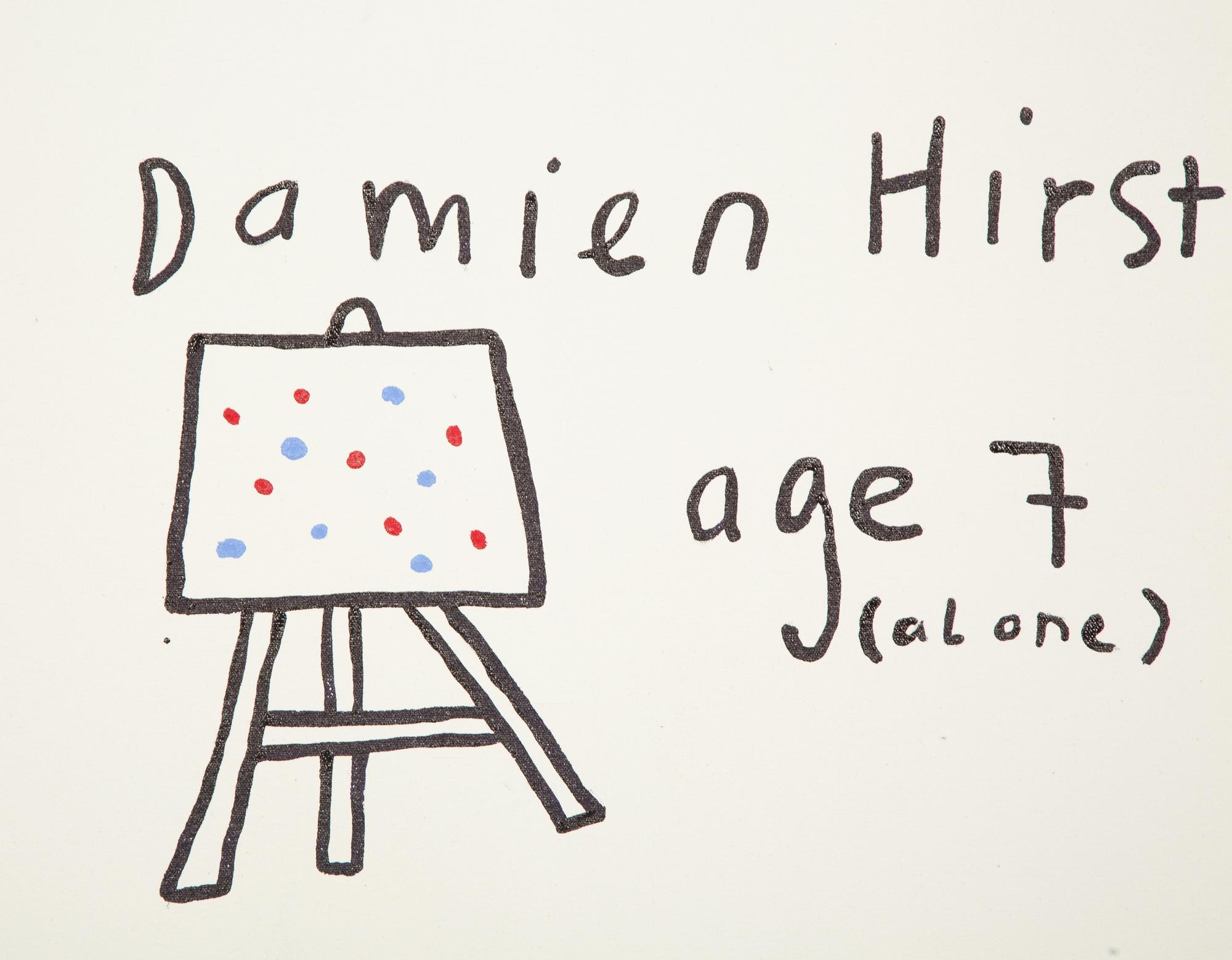 Untitled (Damien Hirst), 2015