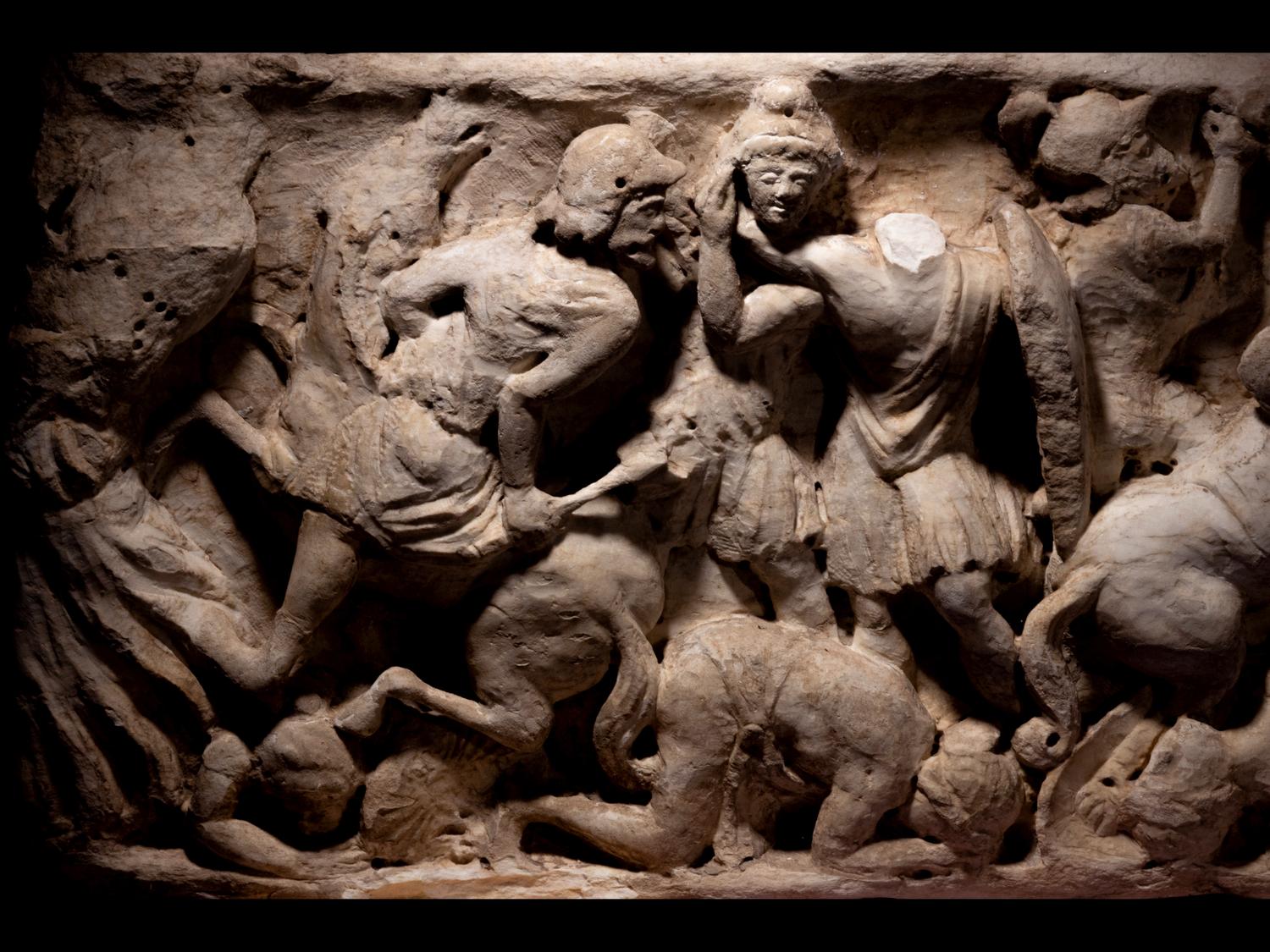 The Hurstmont Sarcophagus