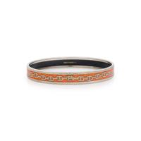 Hermès, Enameled Bangle Bracelet