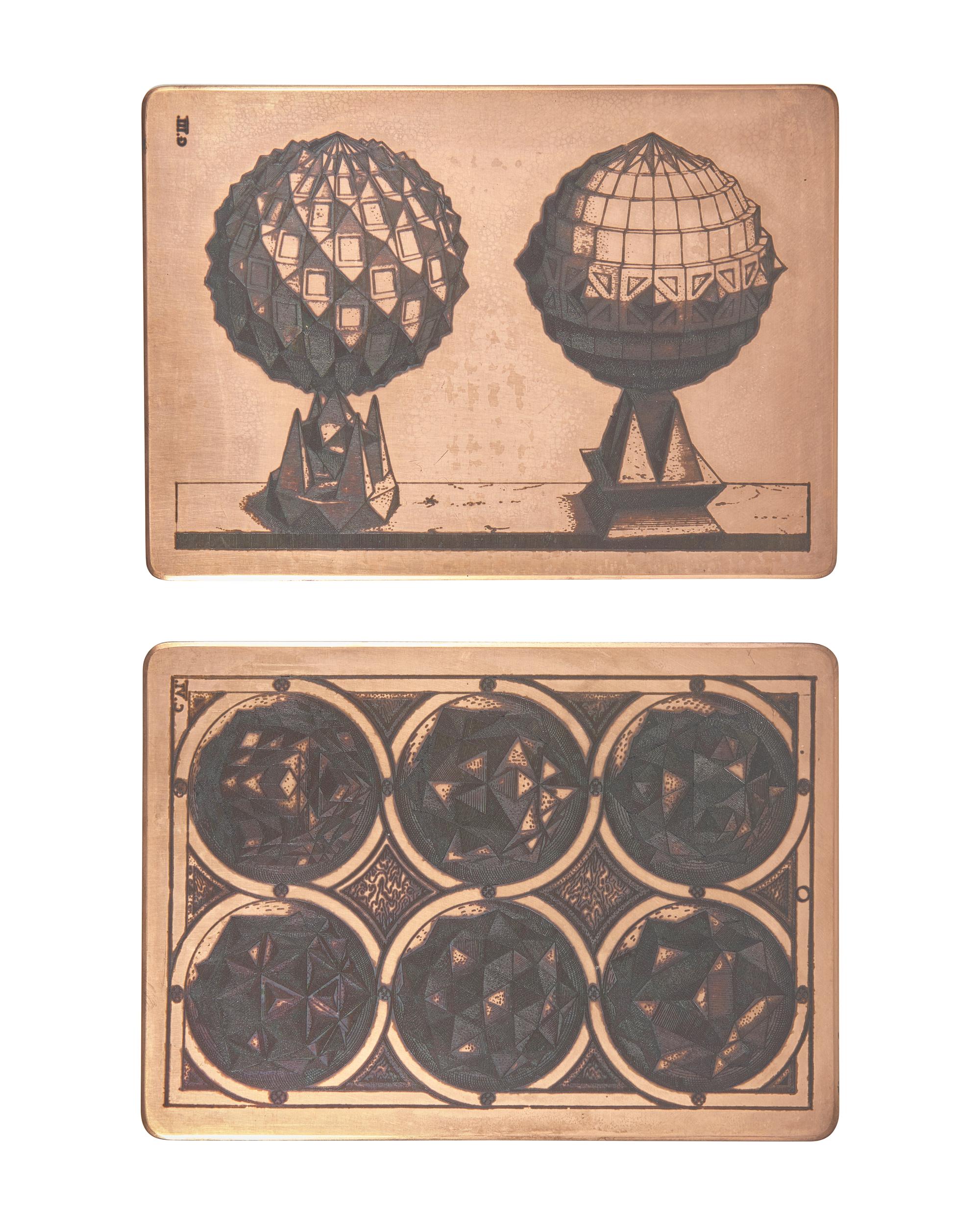 [Art] Flocon, Albert. Jamnitzer Orfevre de la Rigueur Sensible Etude sur la Perspectiva Corporum Regularium