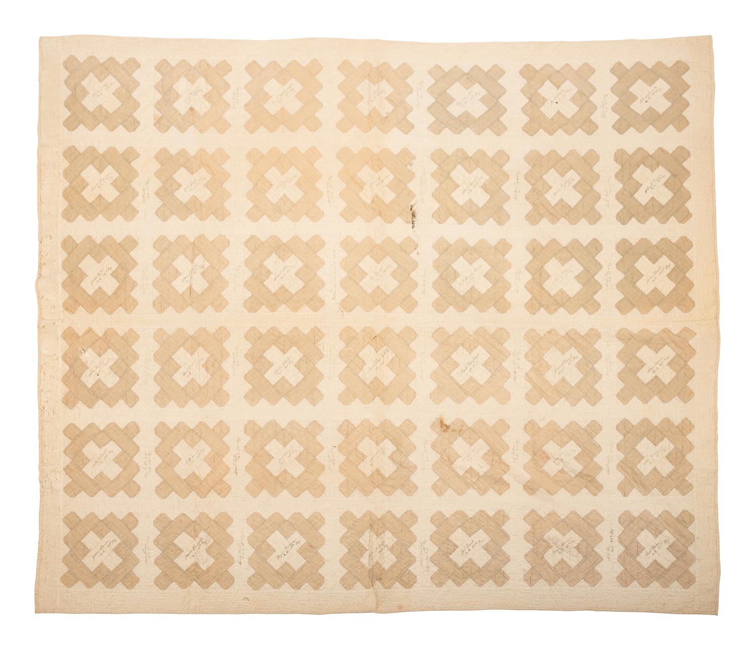 GAR Rank Post 534 quilt, Gnadenhutten, Tuscarawas County, Ohio.