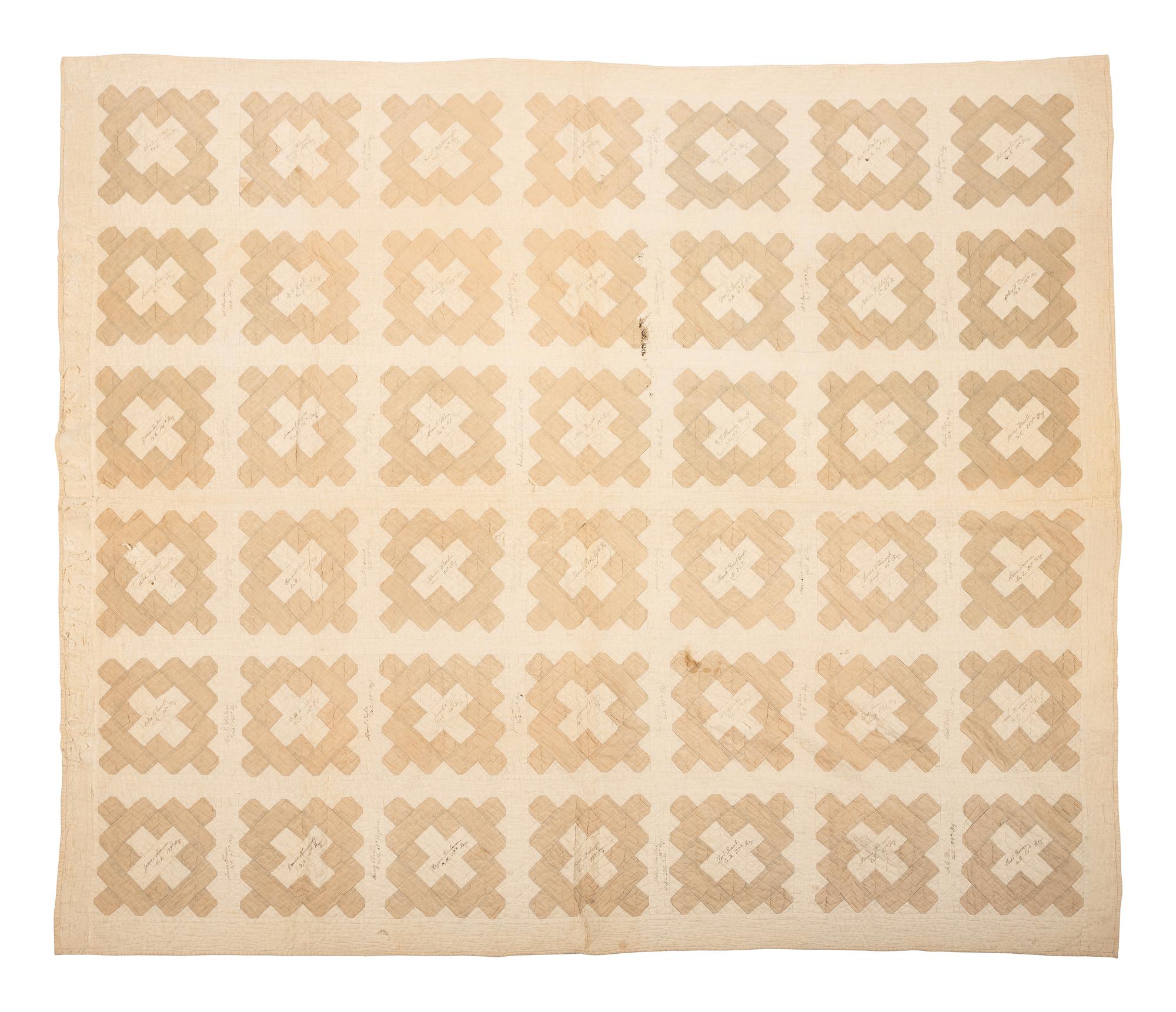 GAR Rank Post 534 quilt, Gnadenhutten, Tuscarawas County, Ohio.
