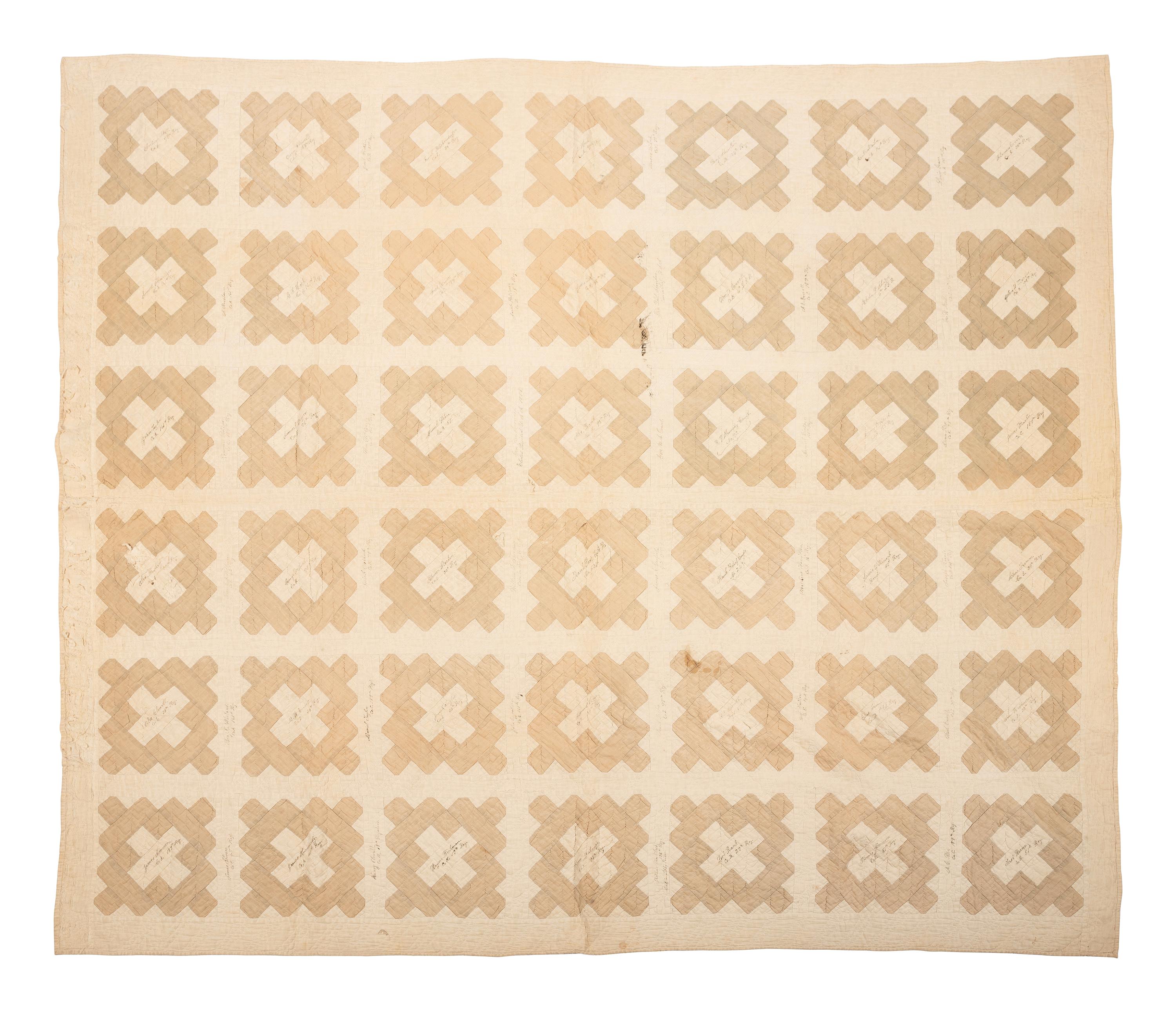 GAR Rank Post 534 quilt, Gnadenhutten, Tuscarawas County, Ohio.