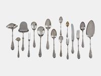 Tang Flatware Service, Circa 1905