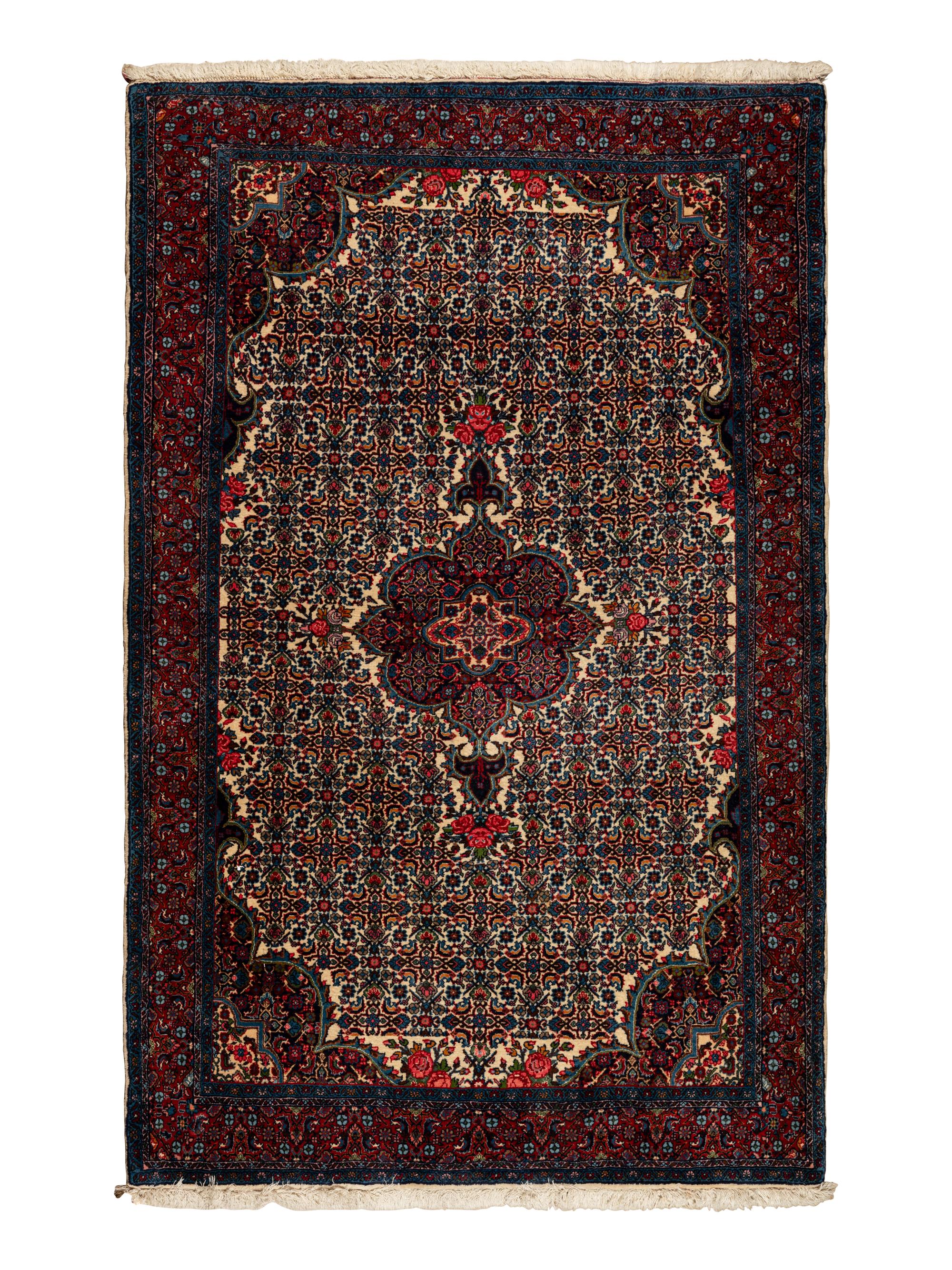 A Tabriz Wool Rug