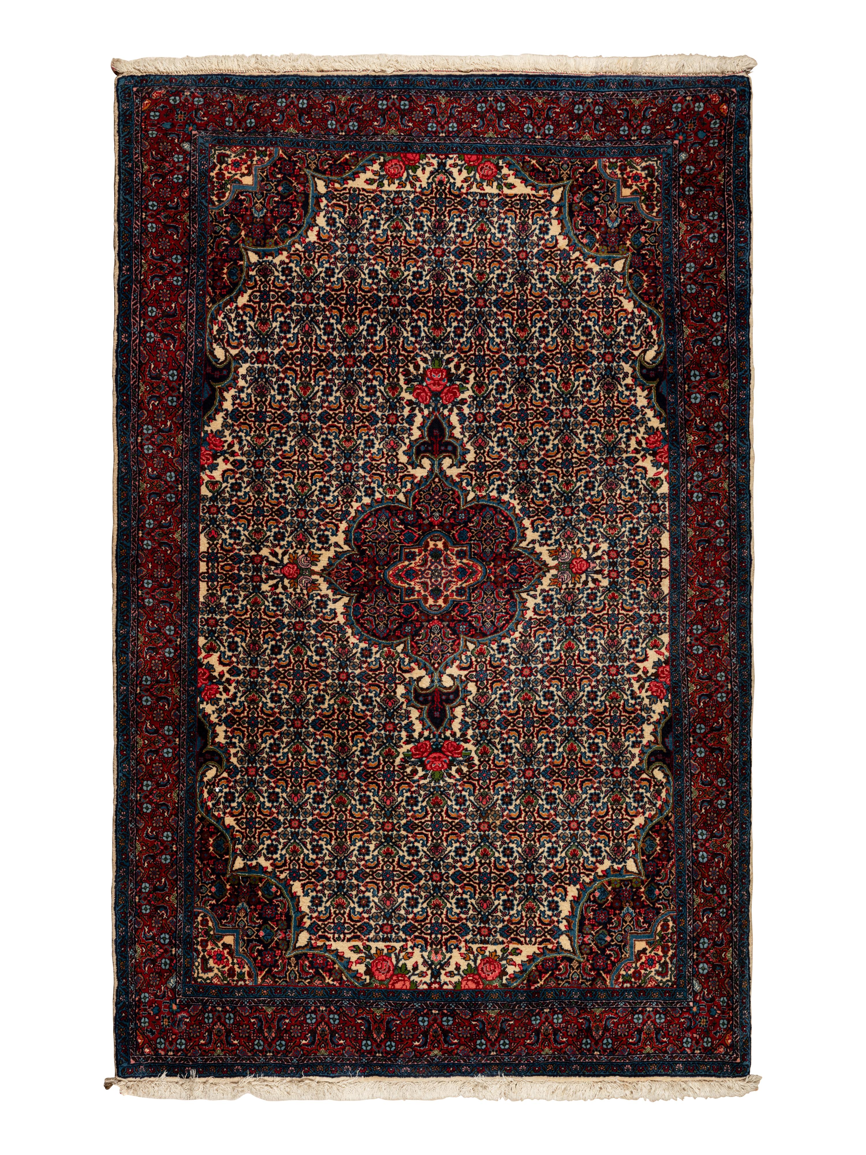 A Tabriz Wool Rug
