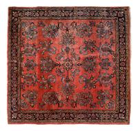 A Sarouk Wool Rug