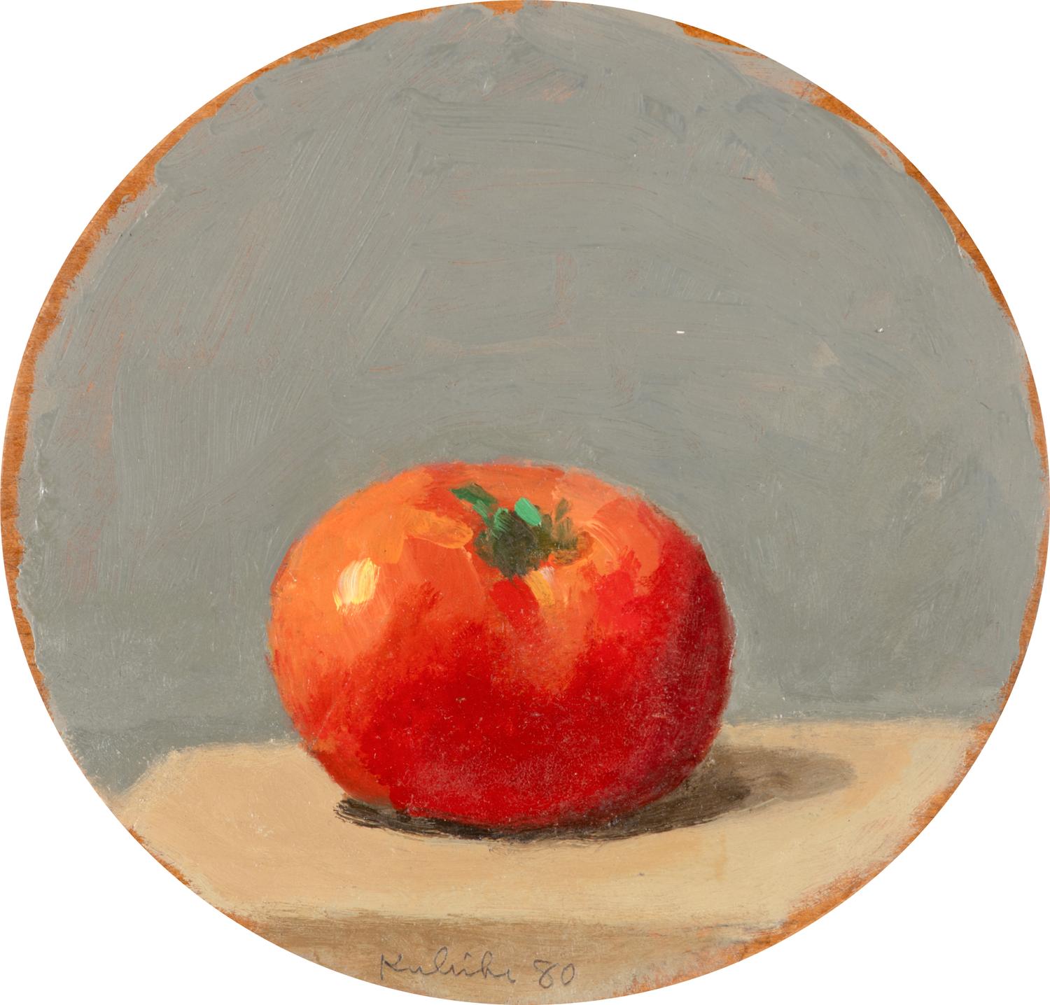 Tomato on a Bread Board , 1980