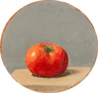 Tomato on a Bread Board , 1980
