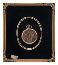 A Gold Pocket Watch