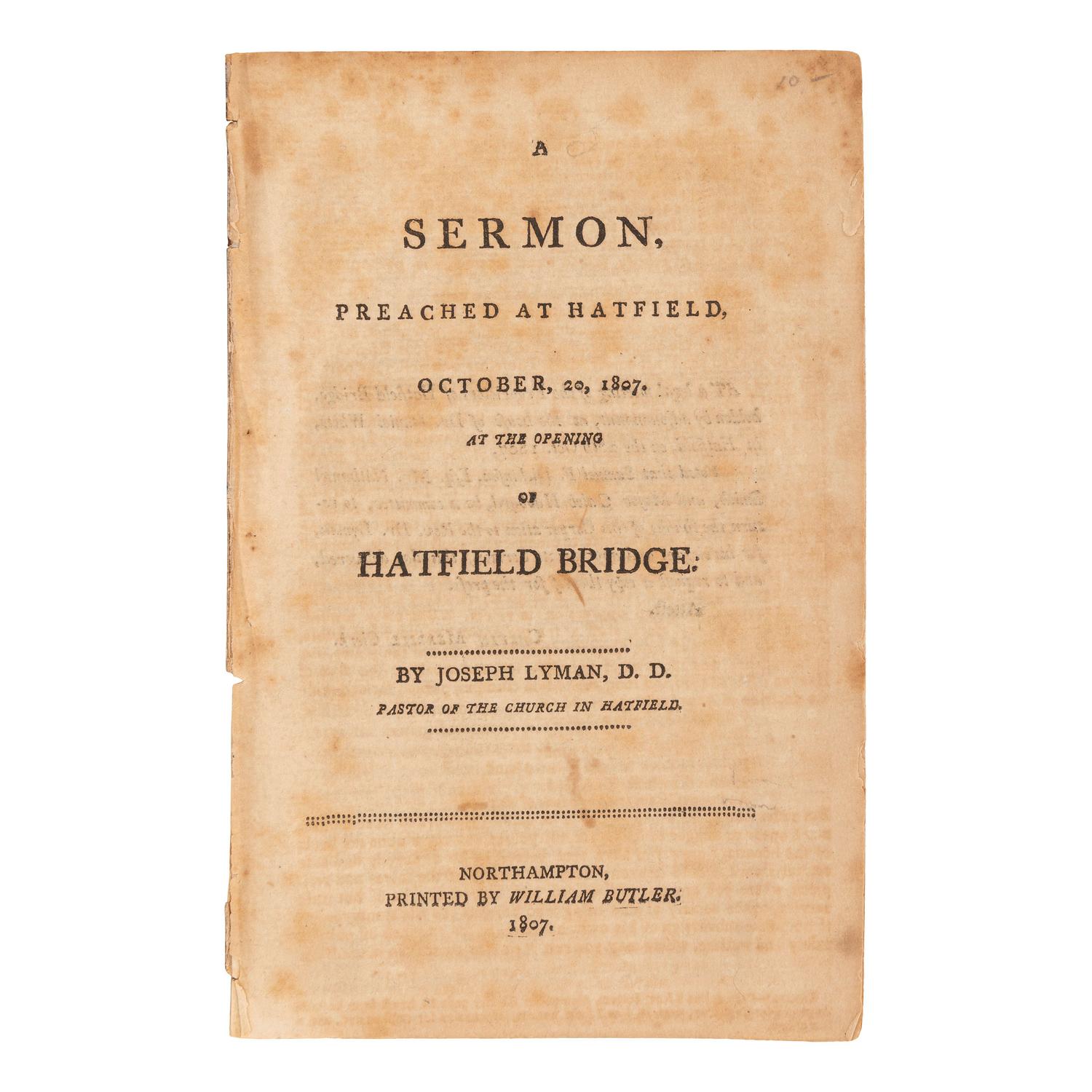 [TEMPERANCE]. A New Society Called the Self-Examining Society. N.p.: N.p., [ca 1830s-1840s].
