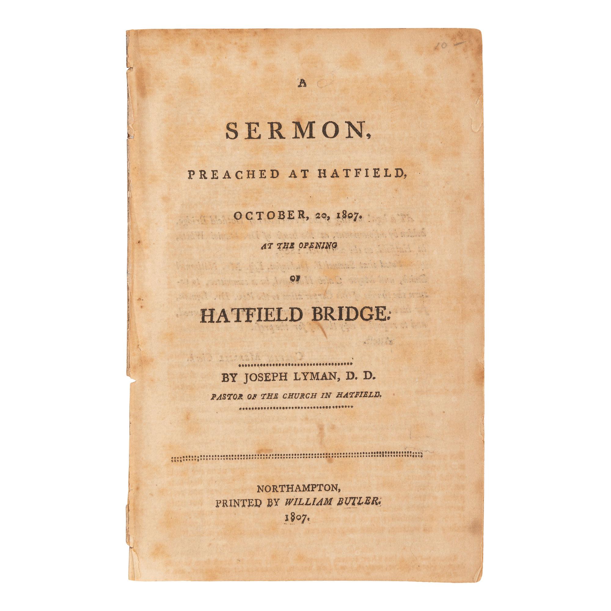 [TEMPERANCE]. A New Society Called the Self-Examining Society. N.p.: N.p., [ca 1830s-1840s].