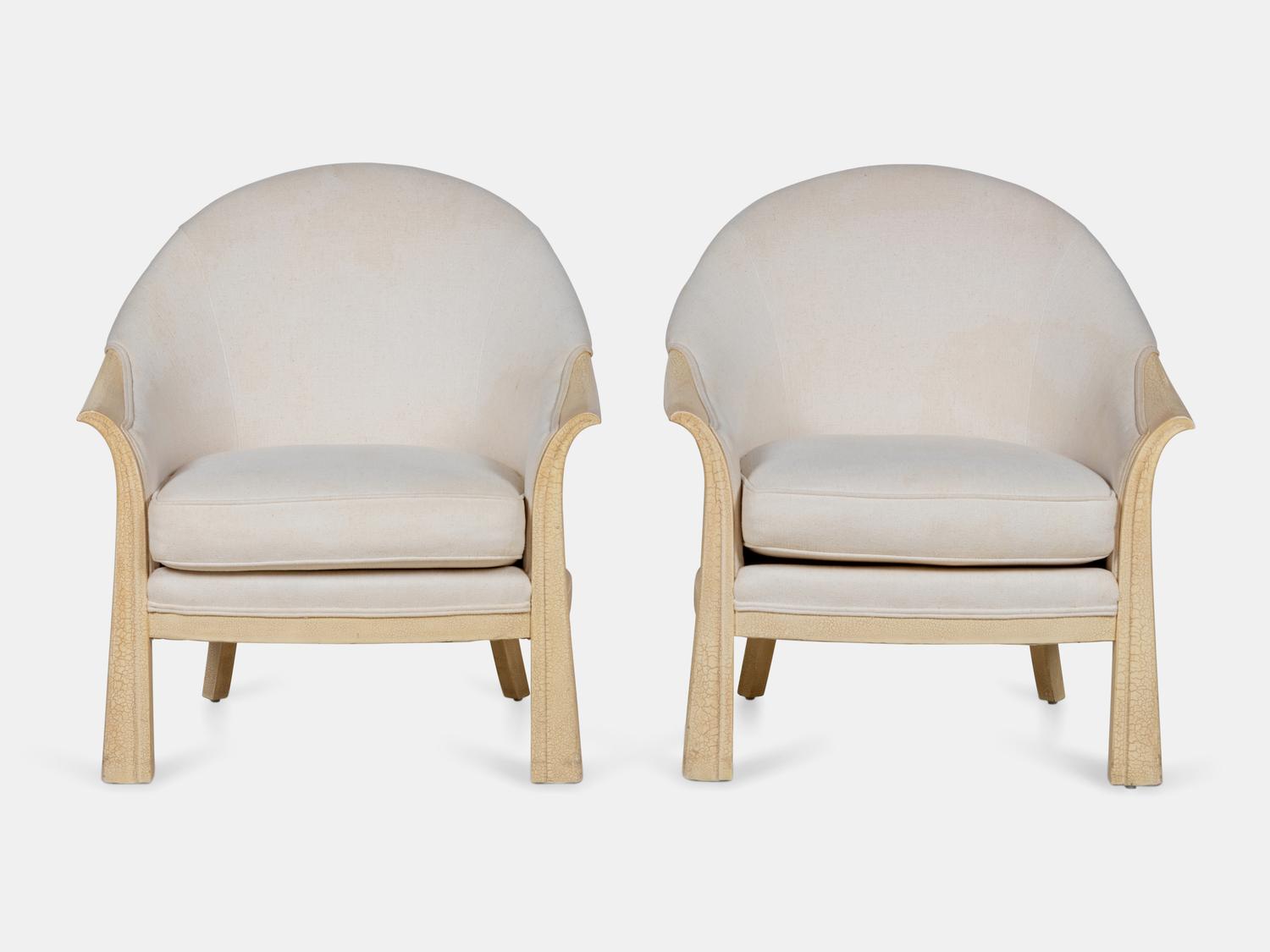 A Pair of Armchairs, Model MF208-217 Produced by Interior Crafts, USA